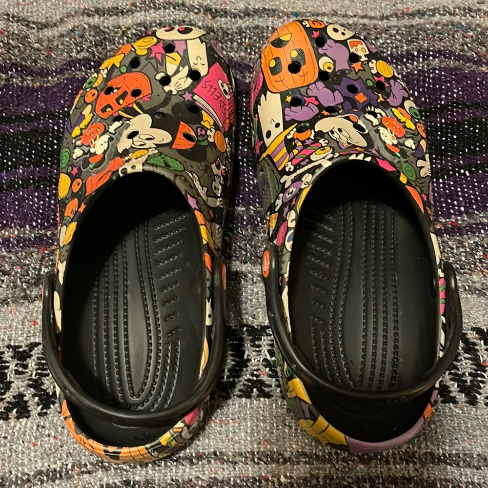 Disneyland Resort Halloween Crocs
